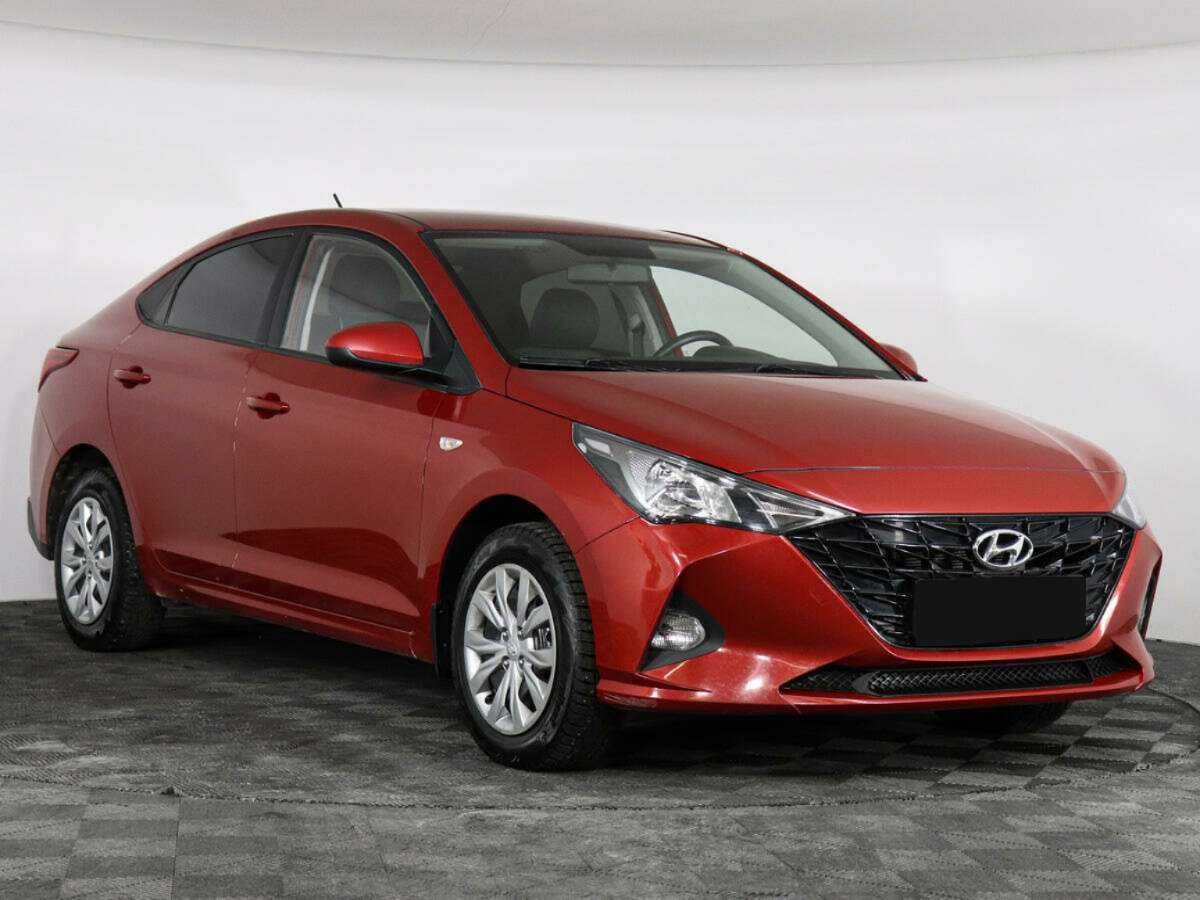 Hyundai Solaris, 2021 - фото №3