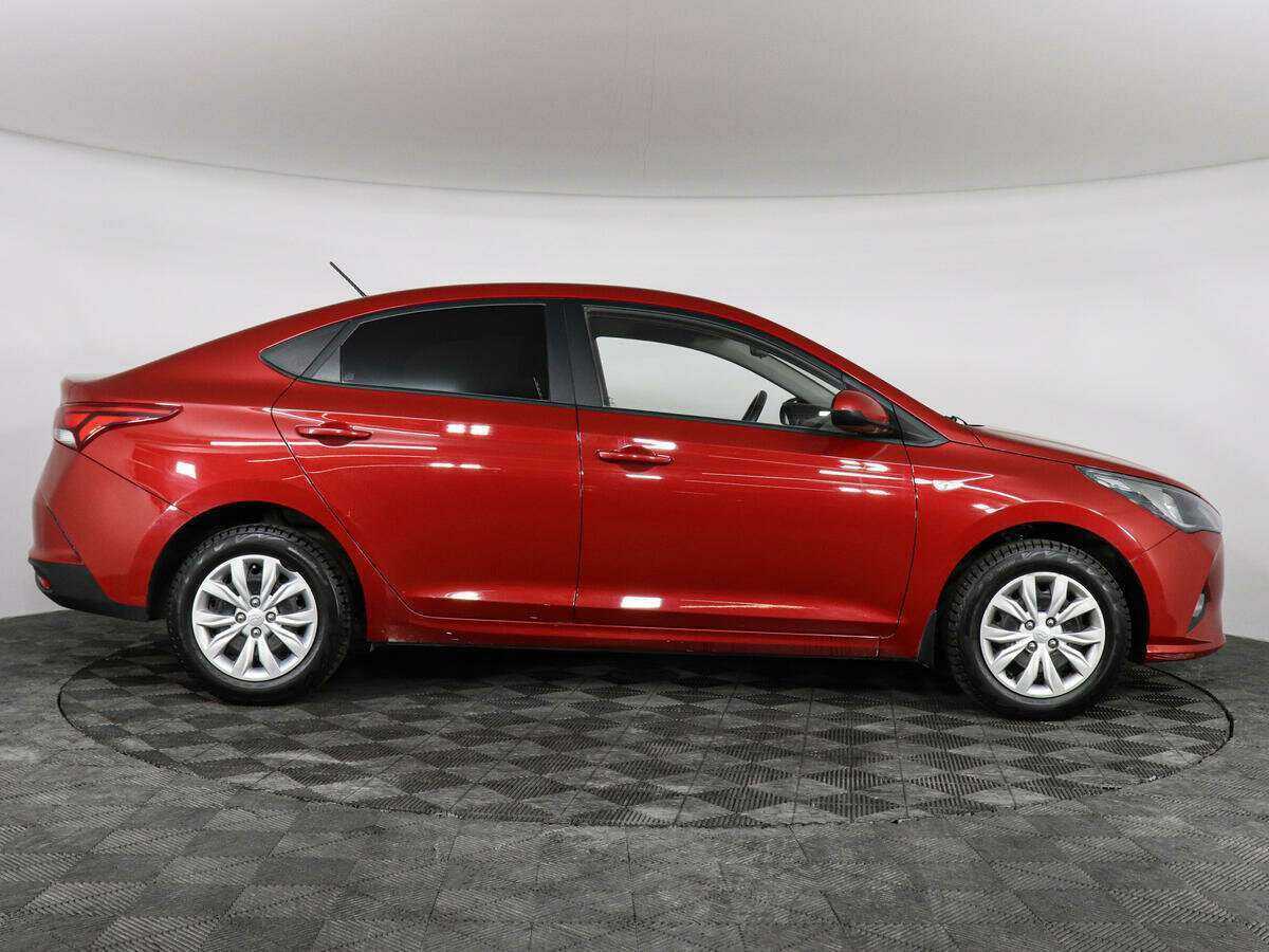 Hyundai Solaris, 2021 - фото №4