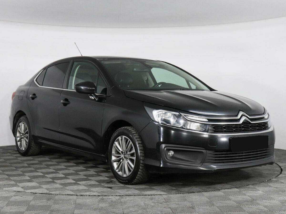 Citroen C4, 2018 - фото №3