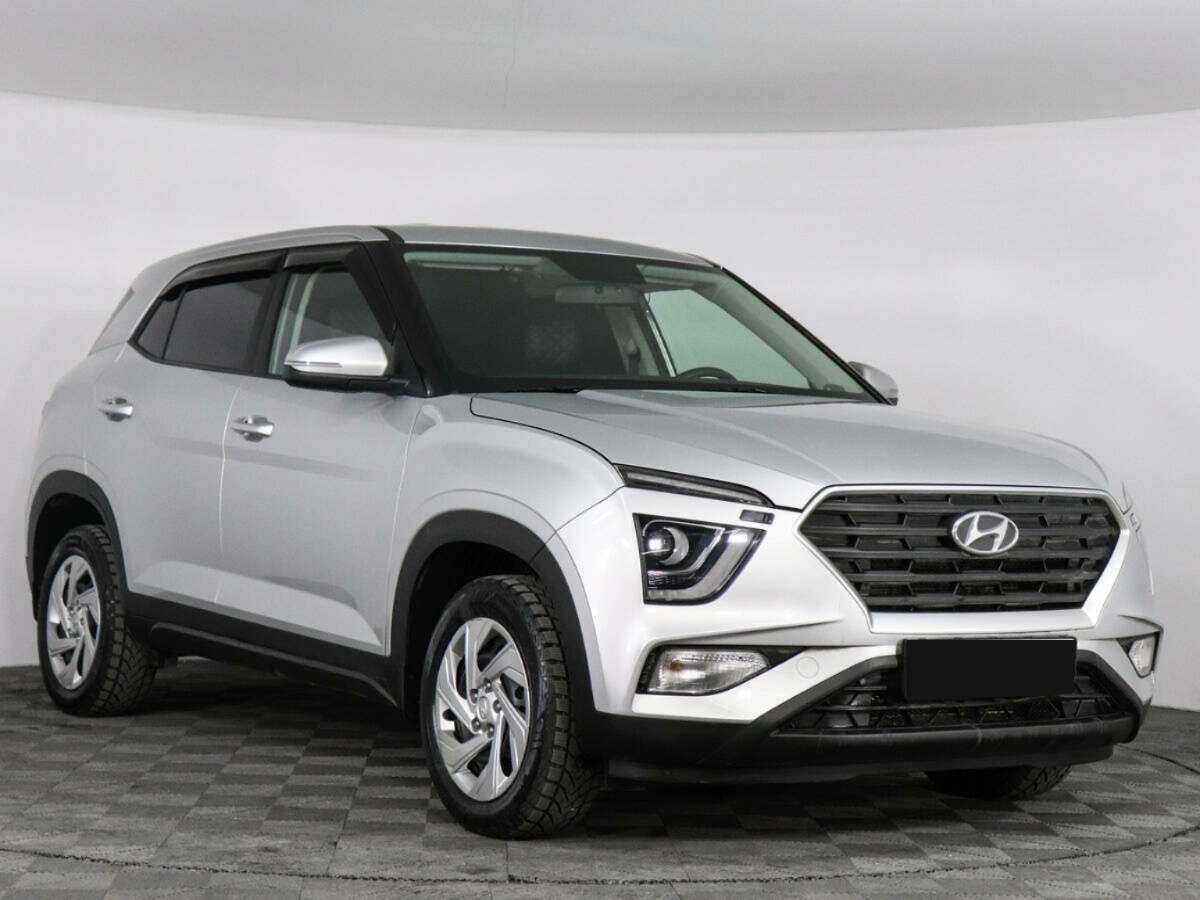 Hyundai Creta, 2021 - фото №3