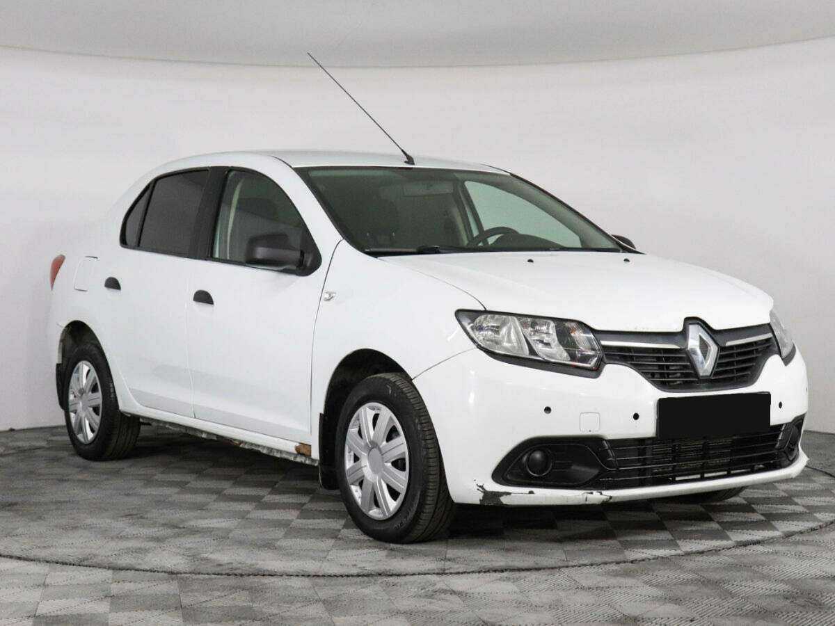 Renault Logan, 2014 - фото №2