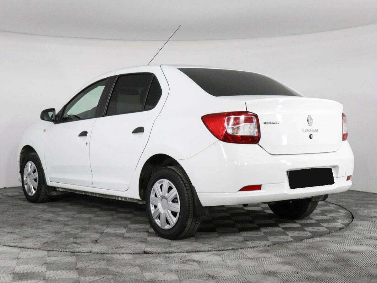 Renault Logan, 2014 - фото №4