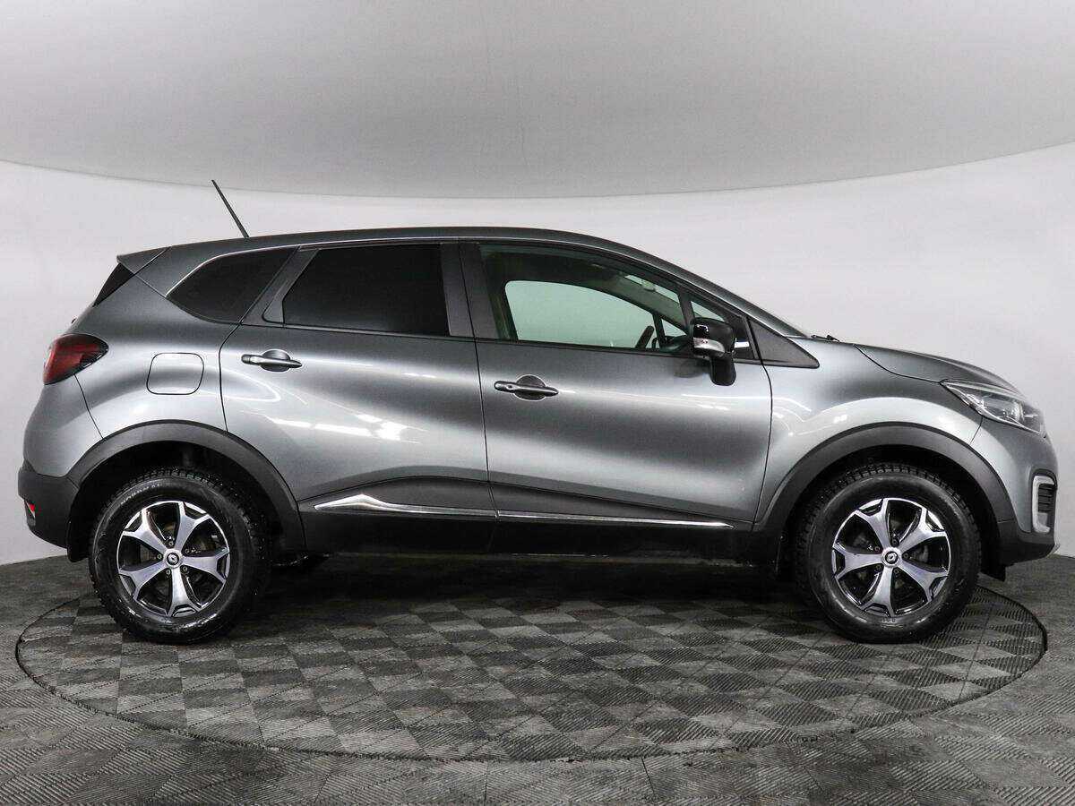 Renault Kaptur, 2020 - фото №4