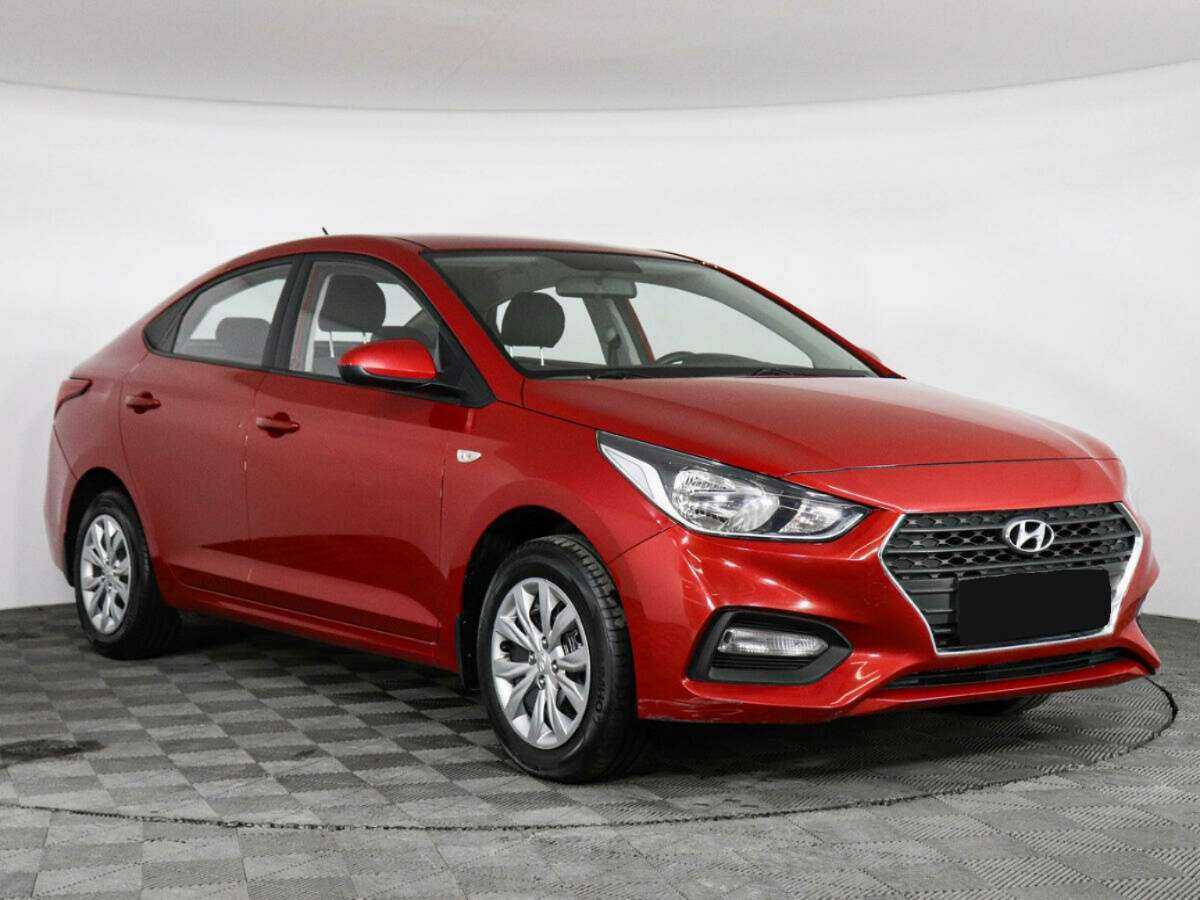 Hyundai Solaris, 2019 - фото №2