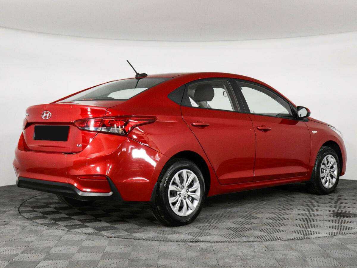 Hyundai Solaris, 2019 - фото №3