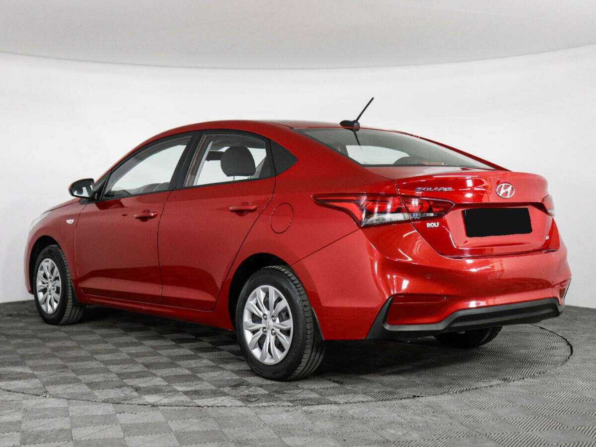 Hyundai Solaris, 2019 - фото №4