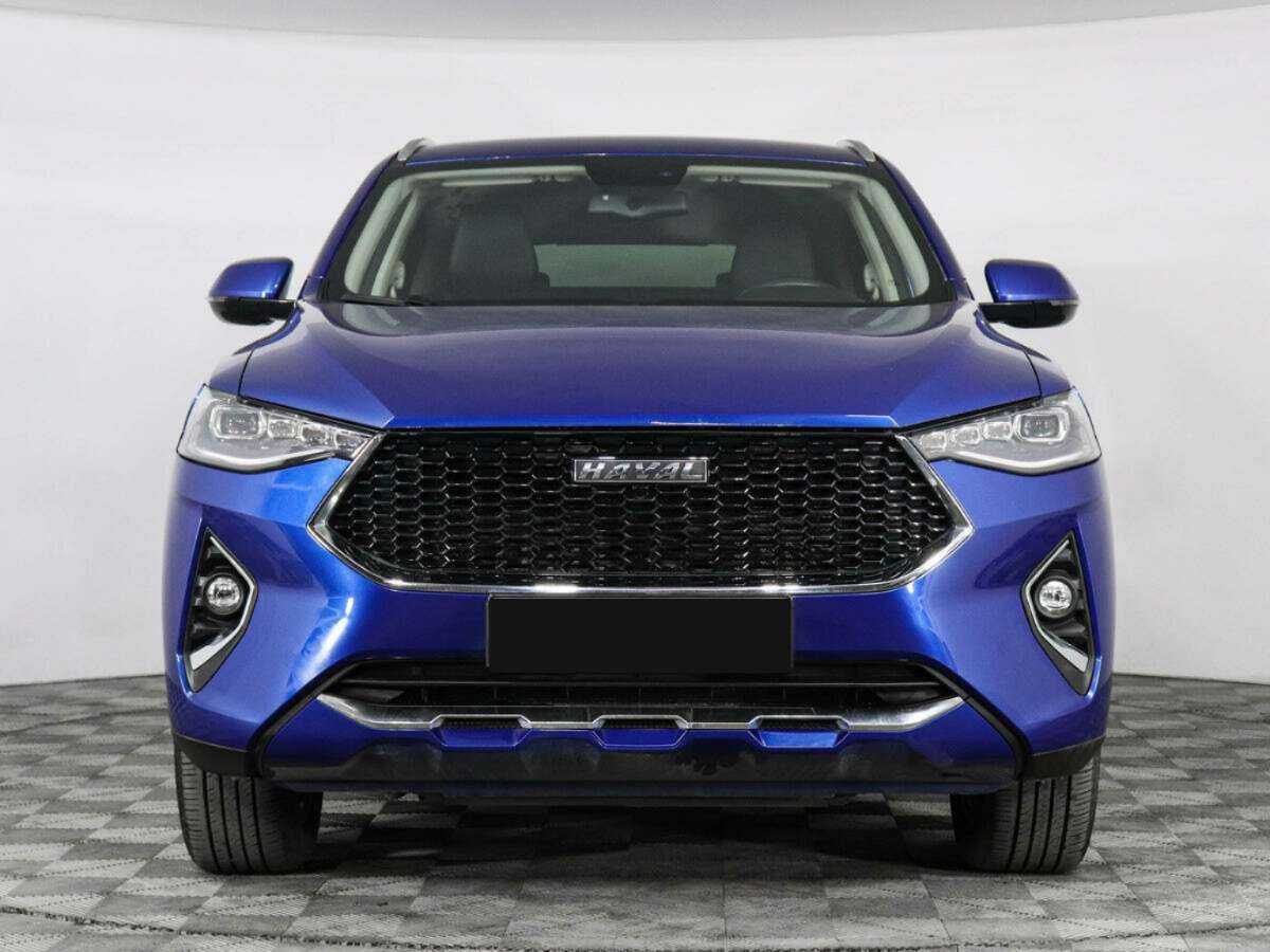 Haval F7x, 2021 - фото №2