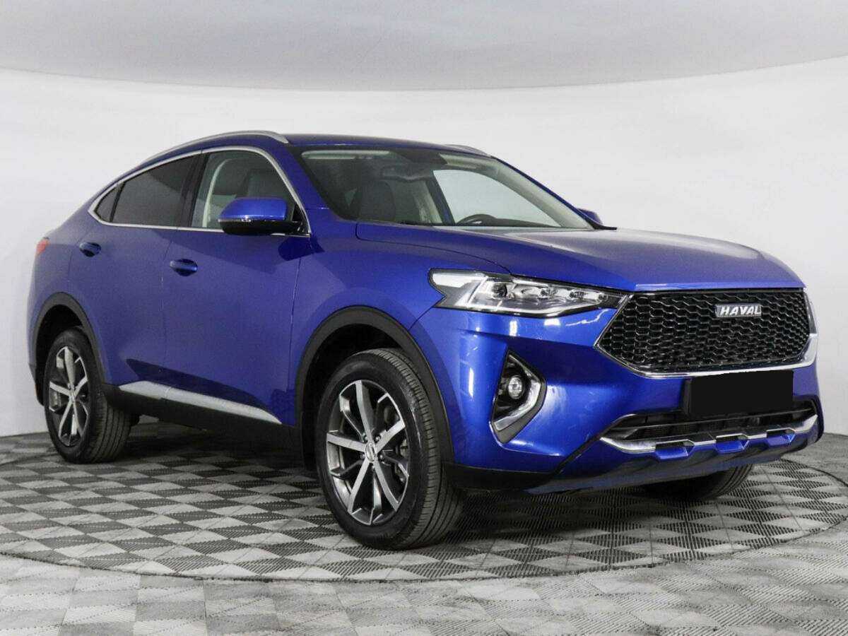 Haval F7x, 2021 - фото №3