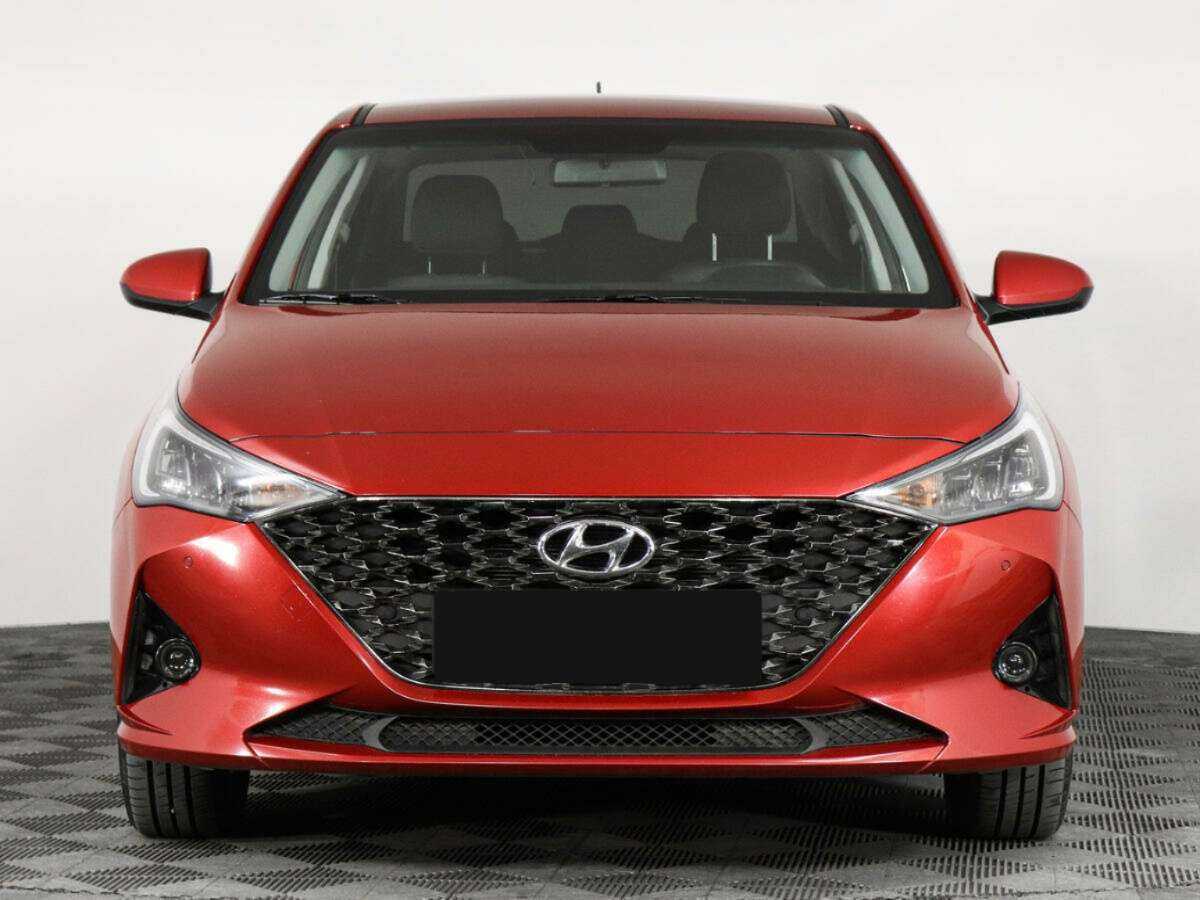 Hyundai Solaris, 2021 - фото №2