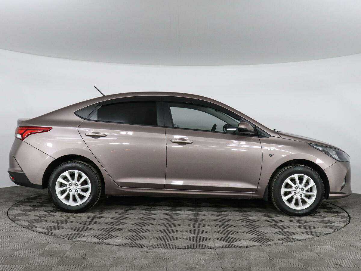 Hyundai Solaris, 2021 - фото №4
