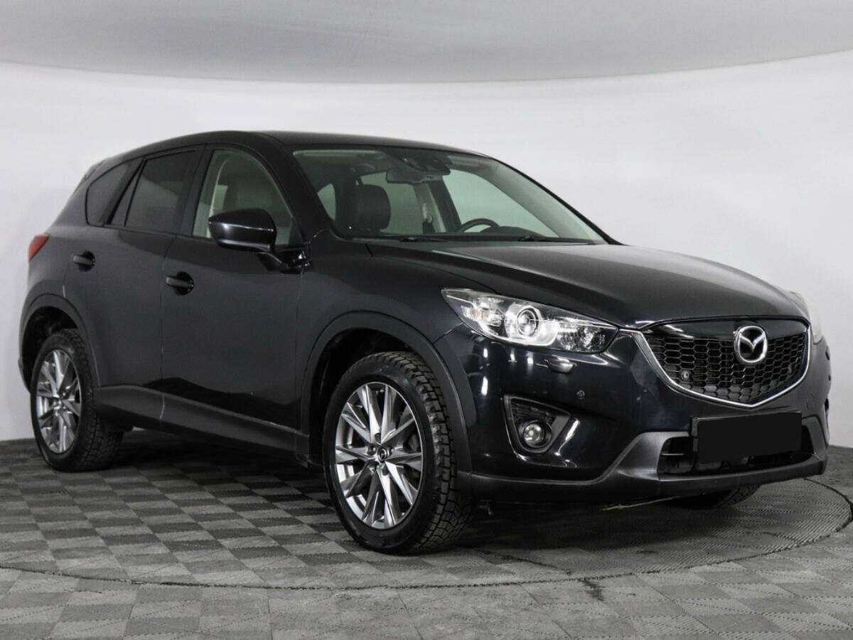 Mazda CX-5, 2013 - фото №2