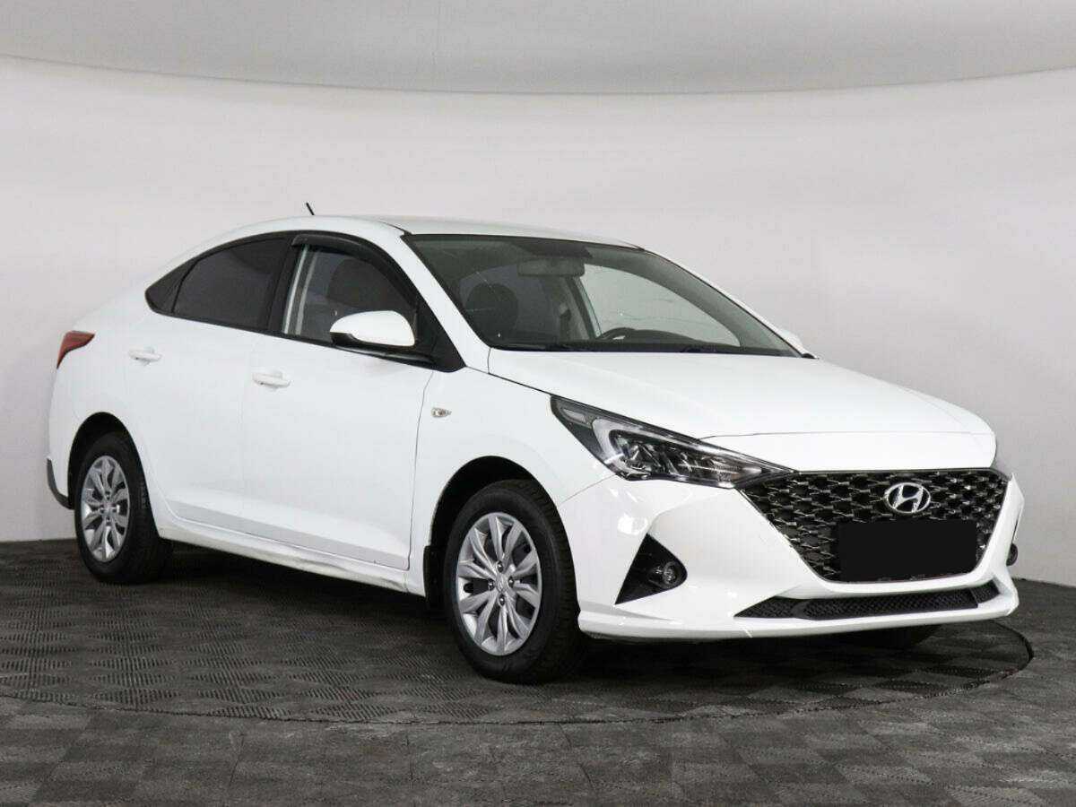 Hyundai Solaris, 2020 - фото №3