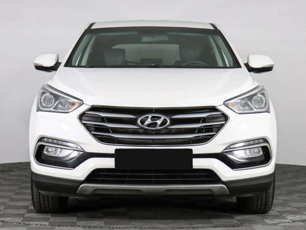 Hyundai Santa Fe, 2017 - фото №2