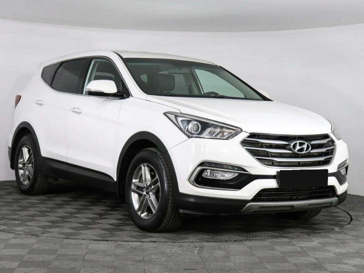 Hyundai Santa Fe, 2017 - фото №3