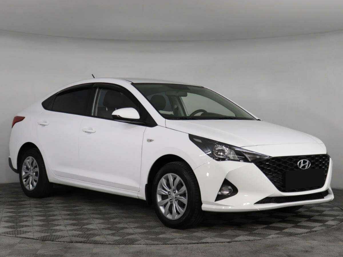 Hyundai Solaris, 2021 - фото №3