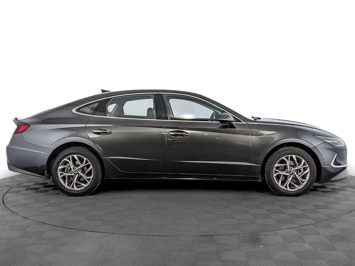 Hyundai Sonata, 2021 - фото №4