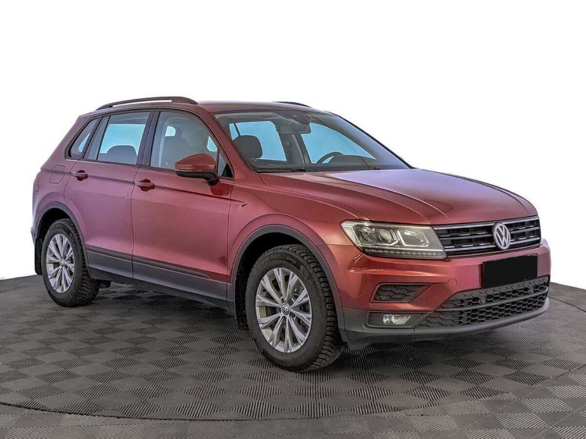 Volkswagen Tiguan, 2020 - фото №3