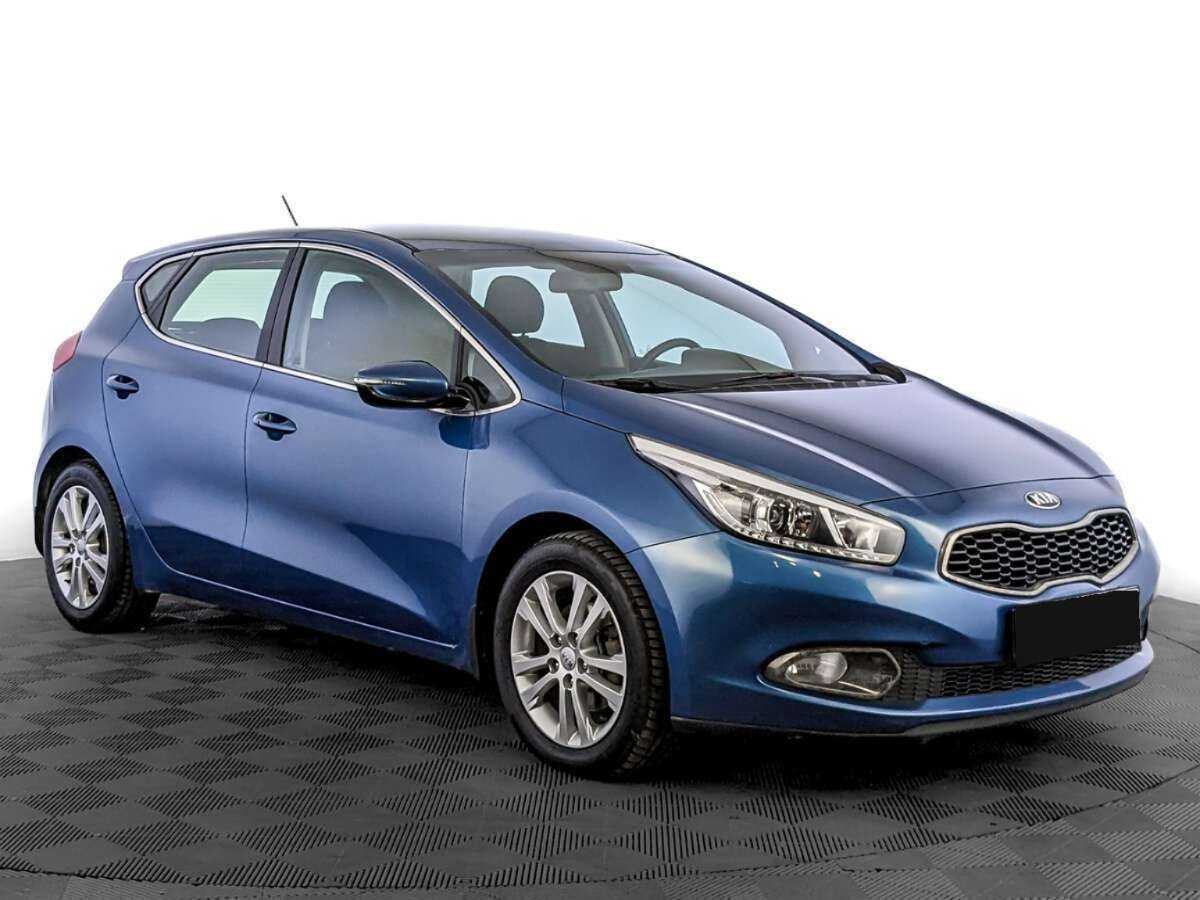 Kia Ceed, 2012 - фото №3