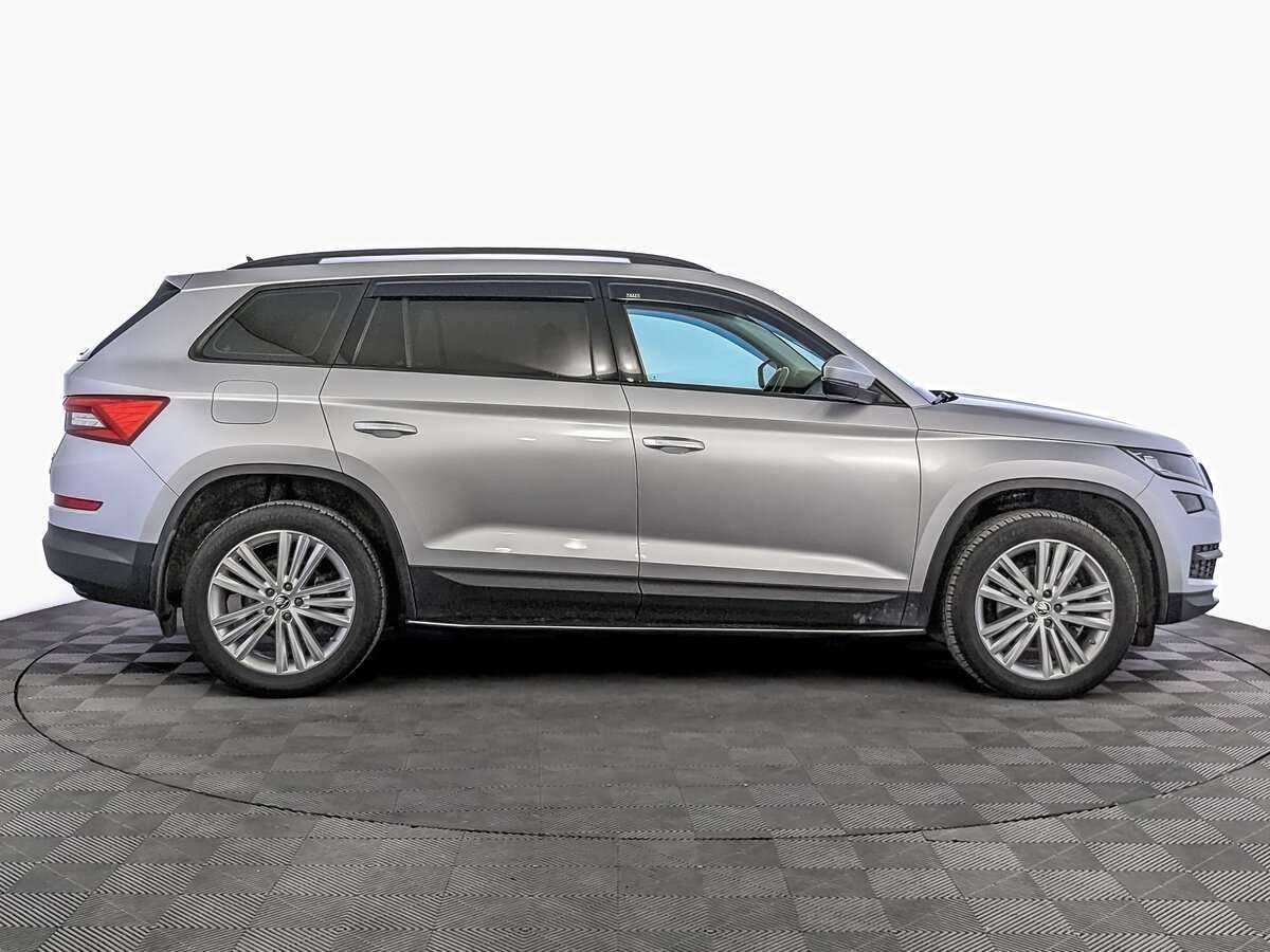 Skoda Kodiaq, 2018 - фото №4