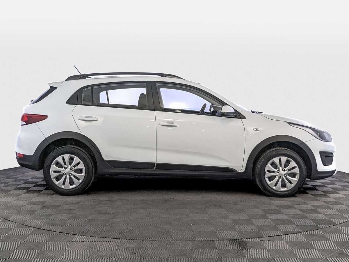 Kia Rio X-Line, 2019 - фото №4