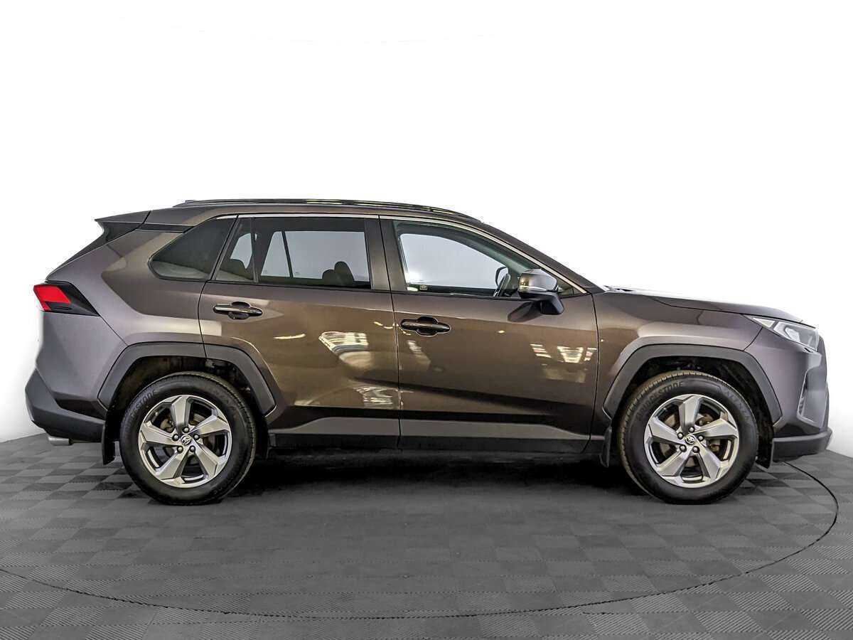 Toyota RAV4, 2020 - фото №4