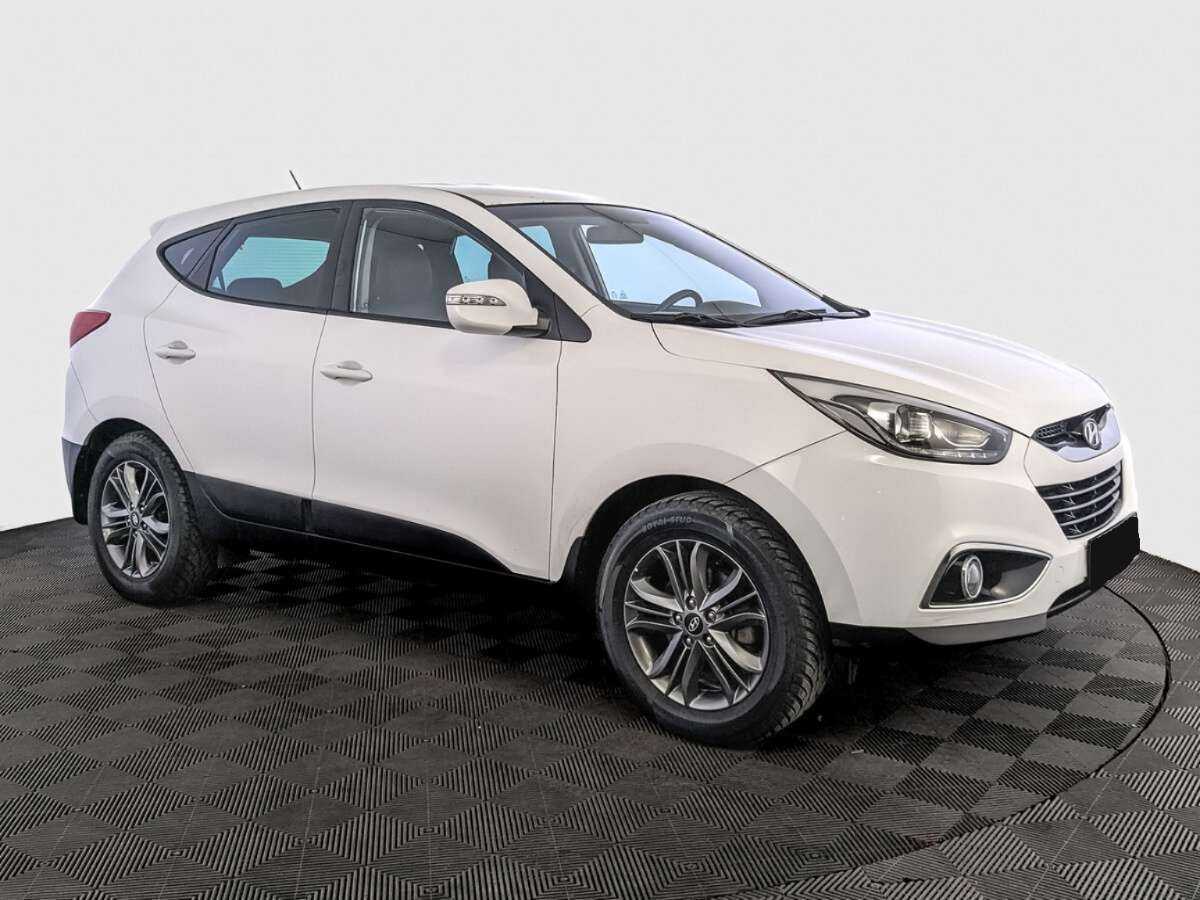 Hyundai ix35, 2015 - фото №3