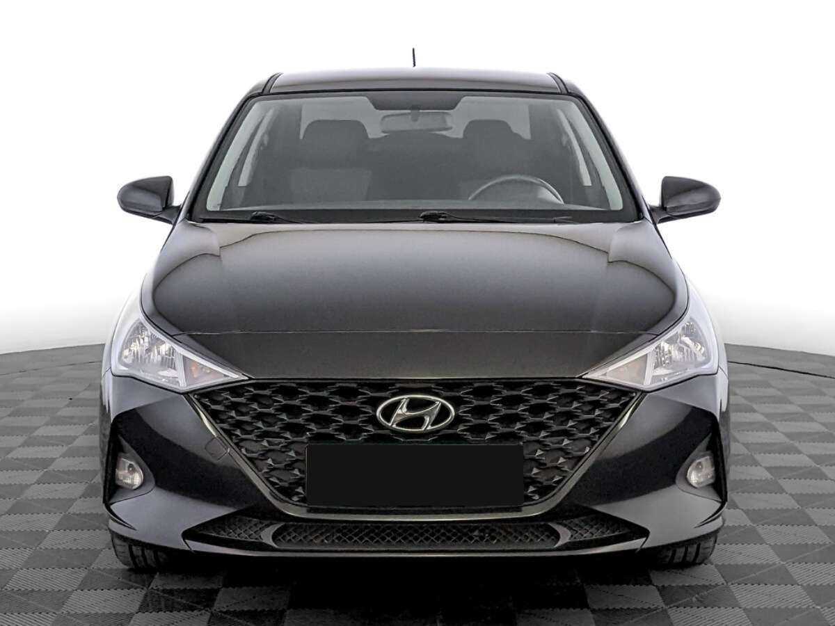 Hyundai Solaris, 2020 - фото №2