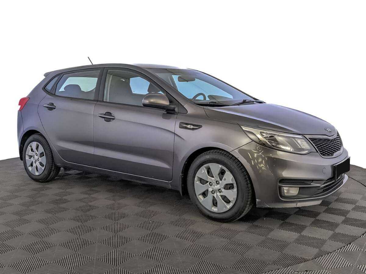 Kia Rio, 2016 - фото №3