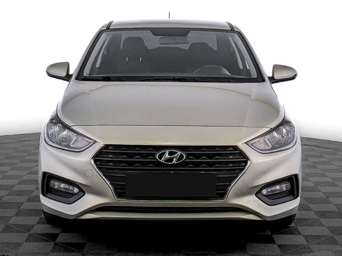 Hyundai Solaris, 2019 - фото №2