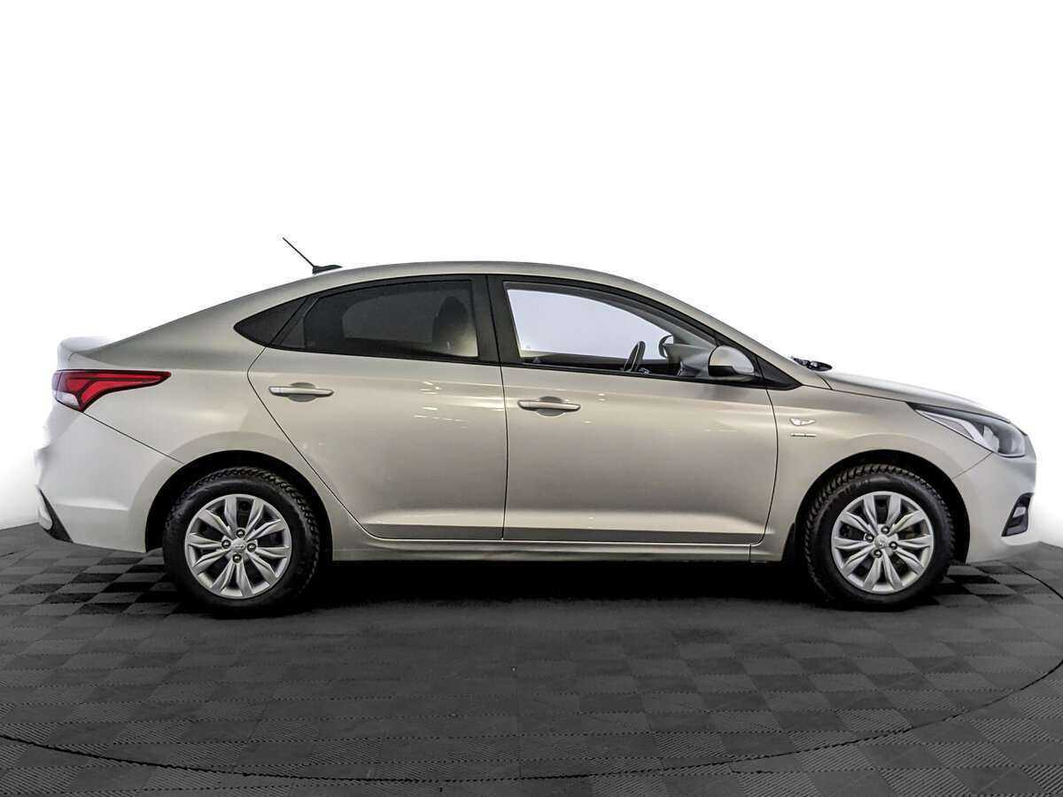 Hyundai Solaris, 2019 - фото №4