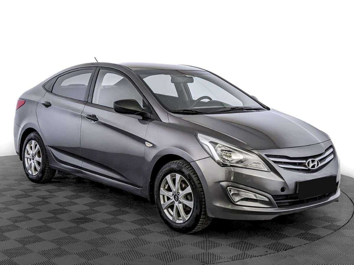 Hyundai Solaris, 2014 - фото №3