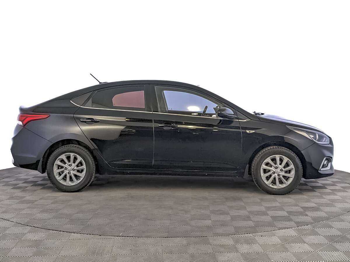 Hyundai Solaris, 2019 - фото №4