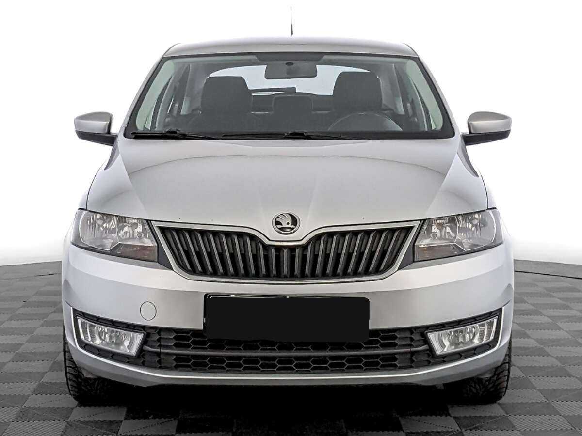 Skoda Rapid, 2016 - фото №1