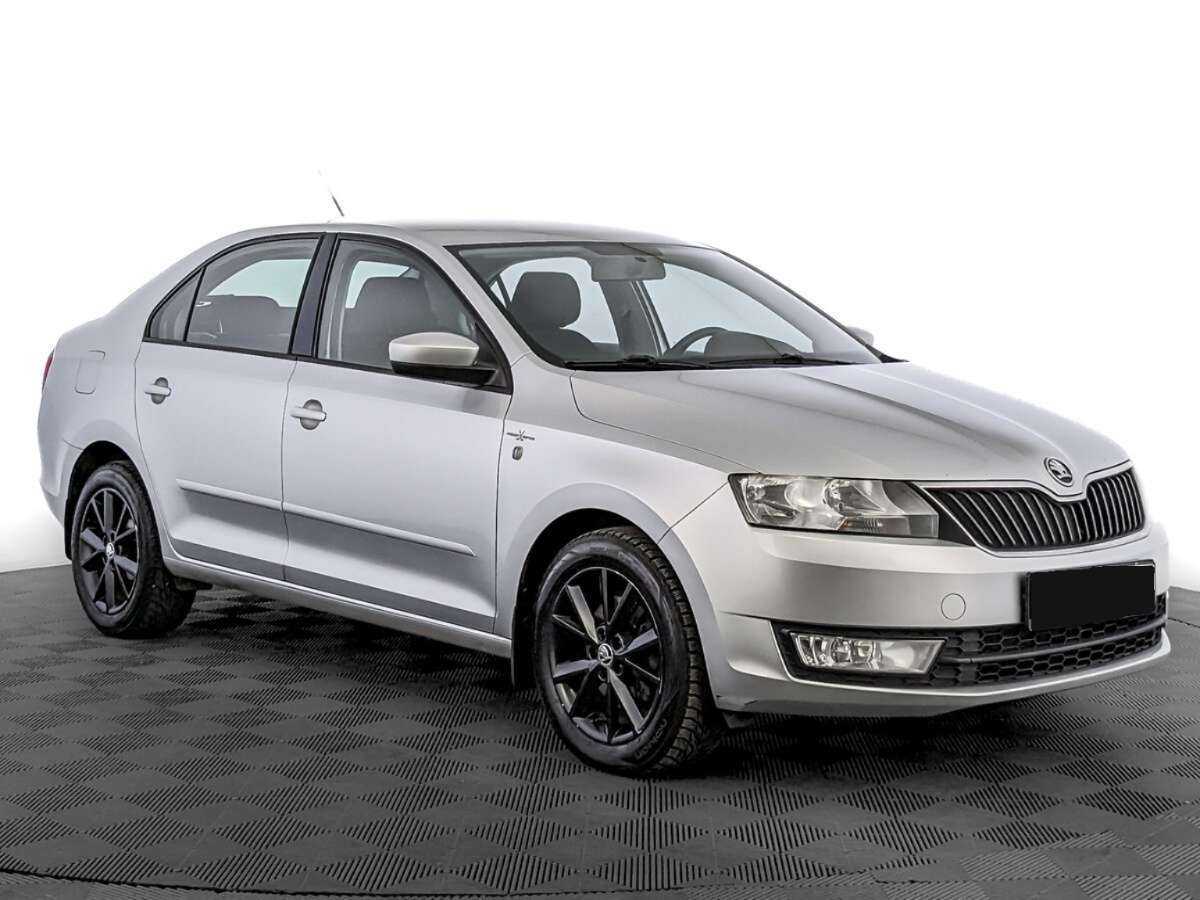 Skoda Rapid, 2016 - фото №2