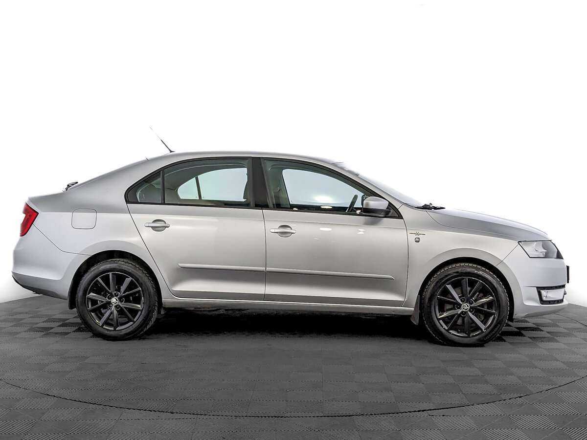 Skoda Rapid, 2016 - фото №3