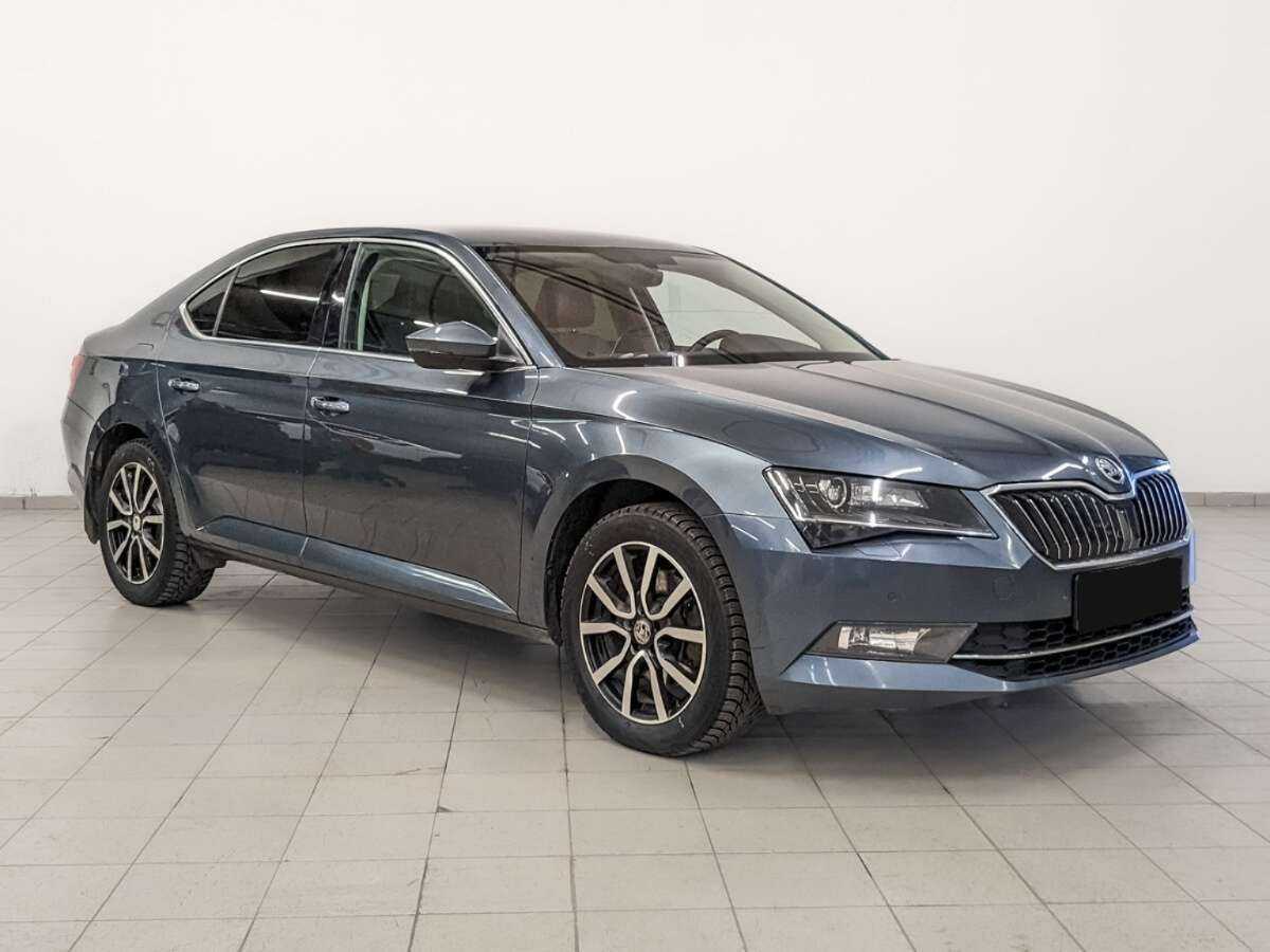Skoda Superb, 2017 - фото №3