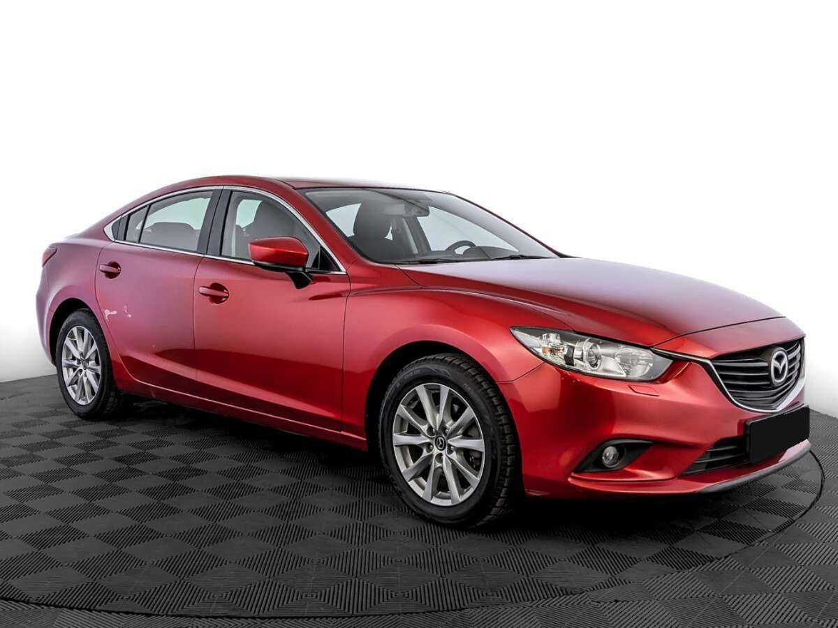 Mazda 6, 2018 - фото №3