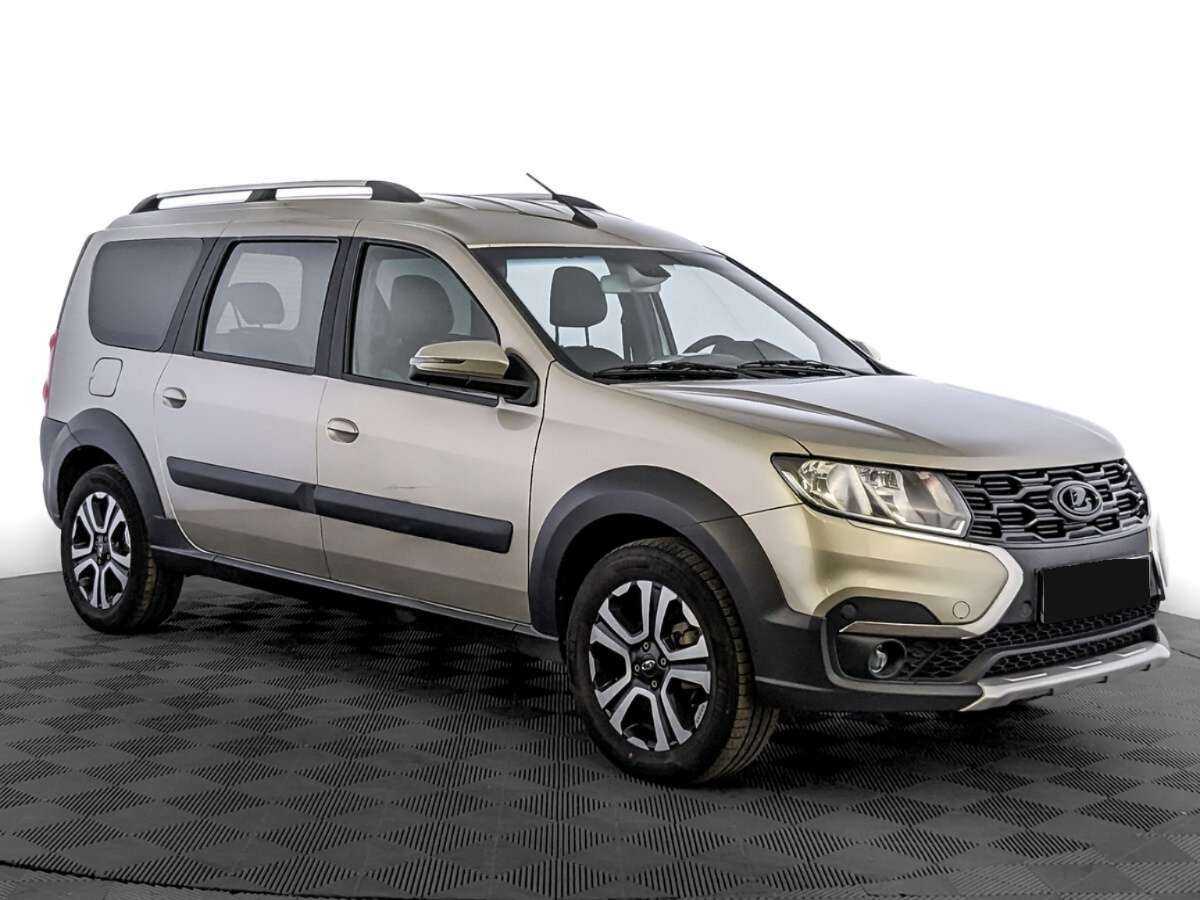 Lada (ВАЗ) Largus Cross, 2021 - фото №3