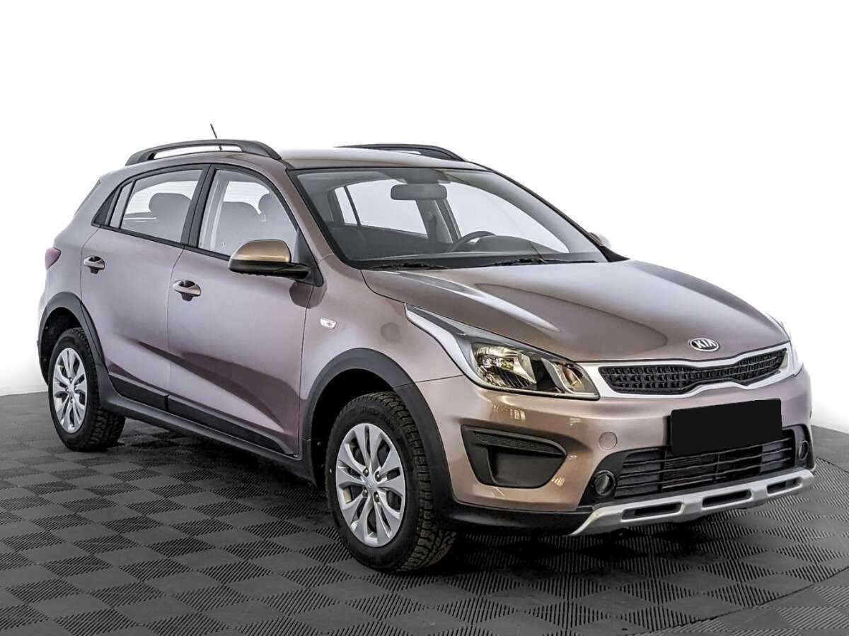 Kia Rio X-Line, 2019 - фото №3