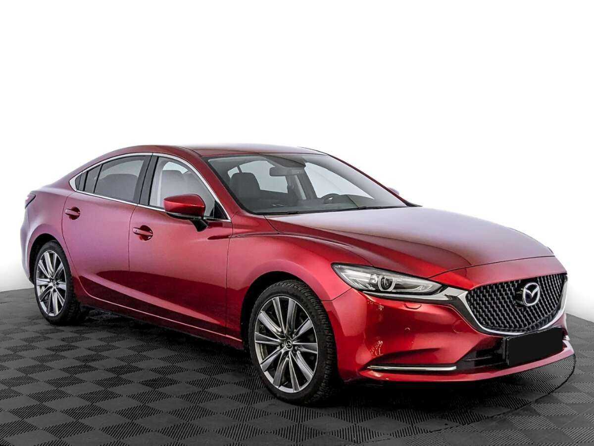 Mazda 6, 2020 - фото №3