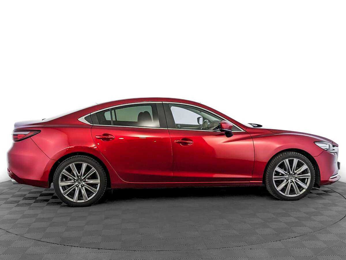 Mazda 6, 2020 - фото №4