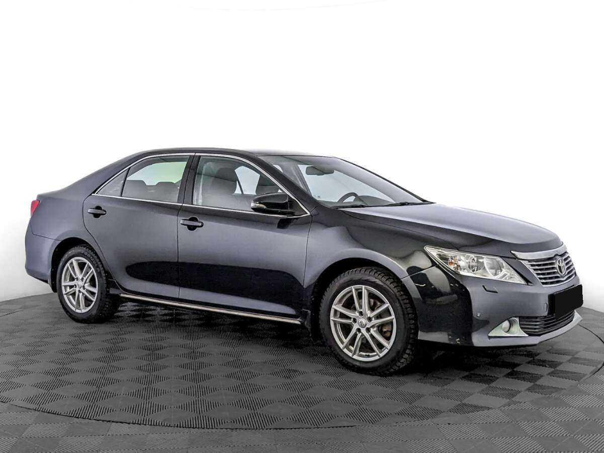 Toyota Camry, 2013 - фото №3