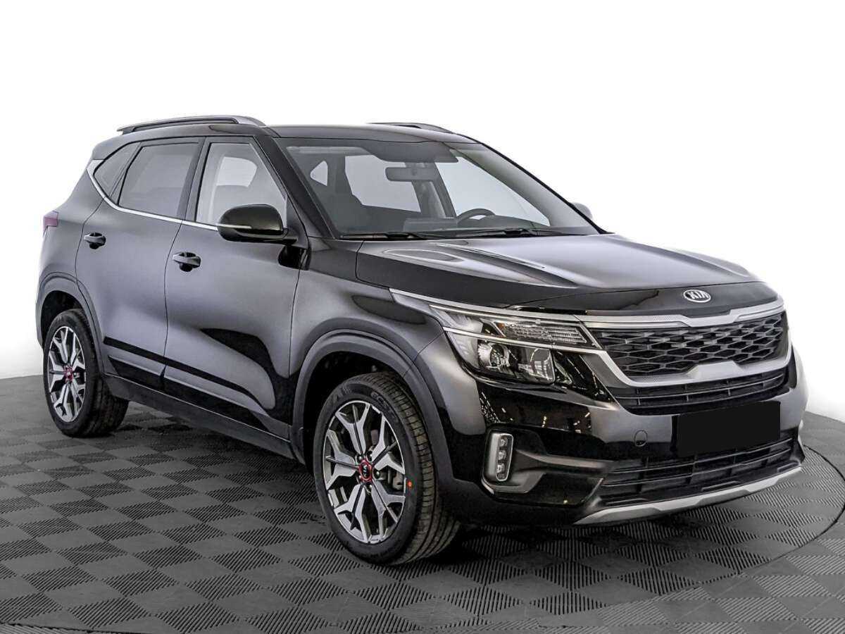 Kia Seltos, 2020 - фото №3