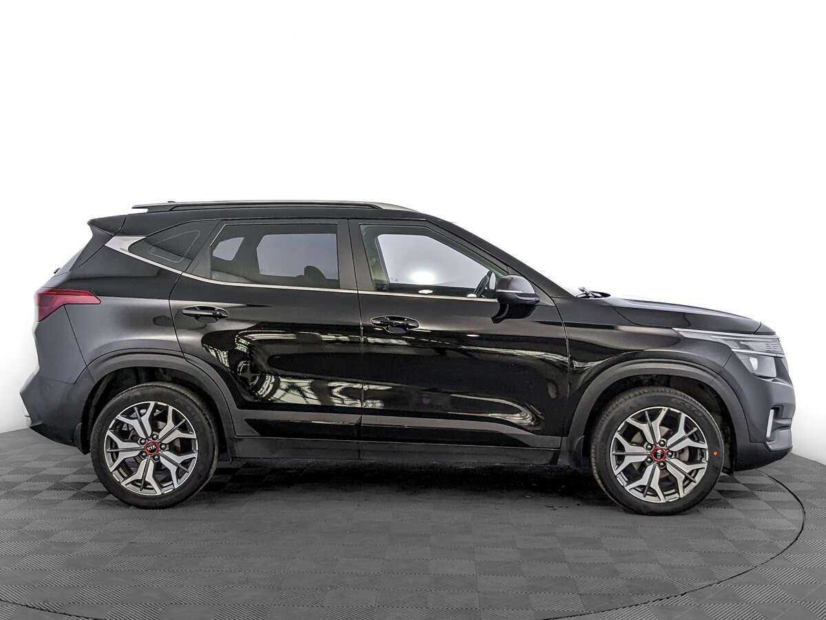 Kia Seltos, 2020 - фото №4