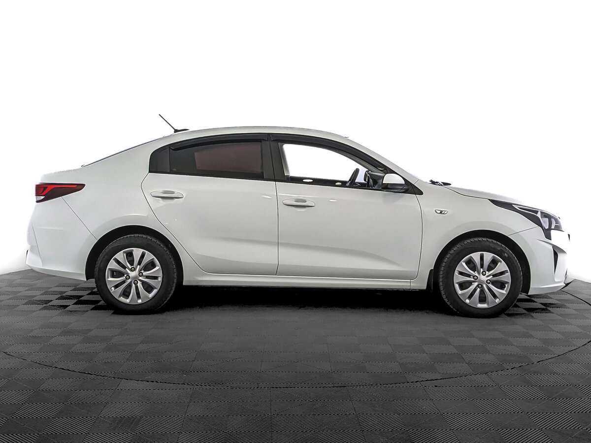Kia Rio, 2020 - фото №4