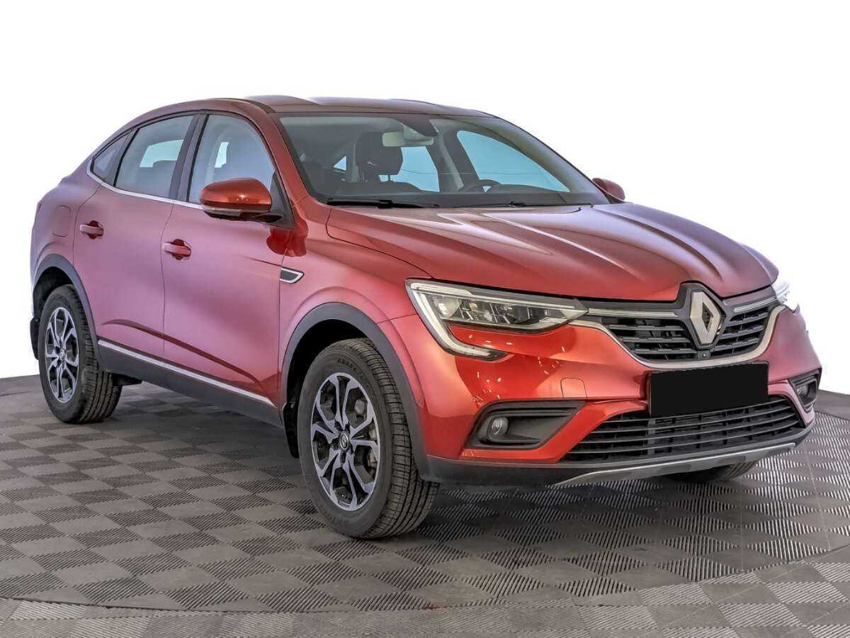 Renault Arkana, 2019 - фото №3