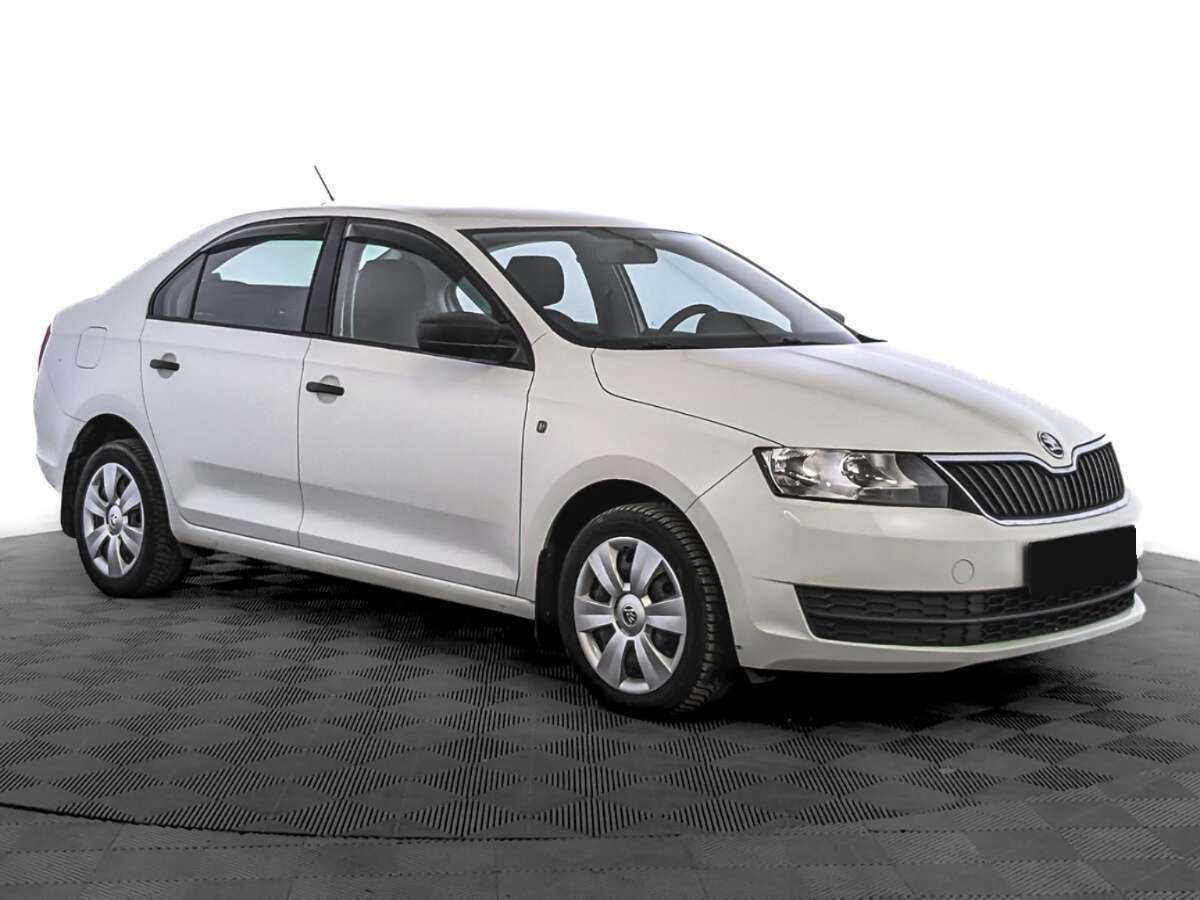 Skoda Rapid, 2017 - фото №3