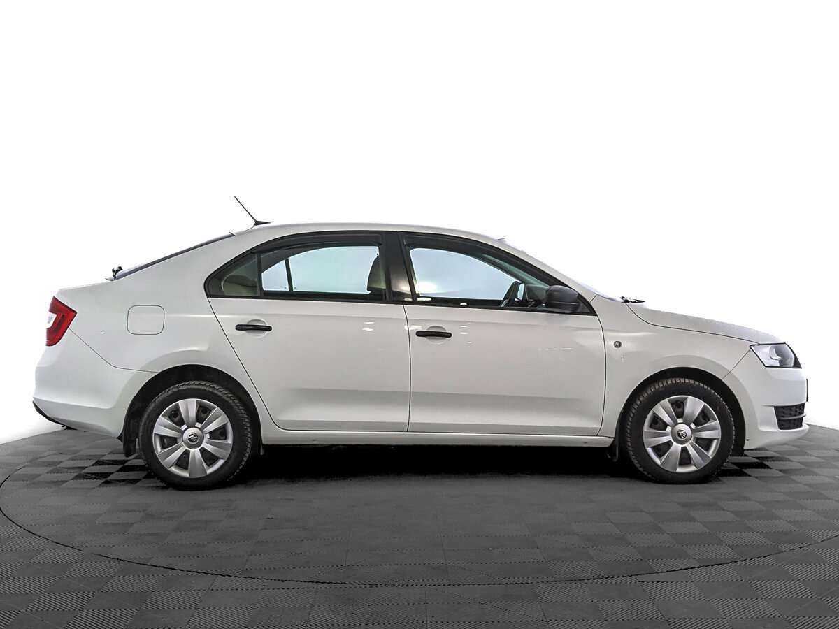 Skoda Rapid, 2017 - фото №4