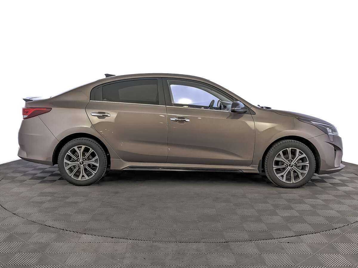 Kia Rio, 2022 - фото №4