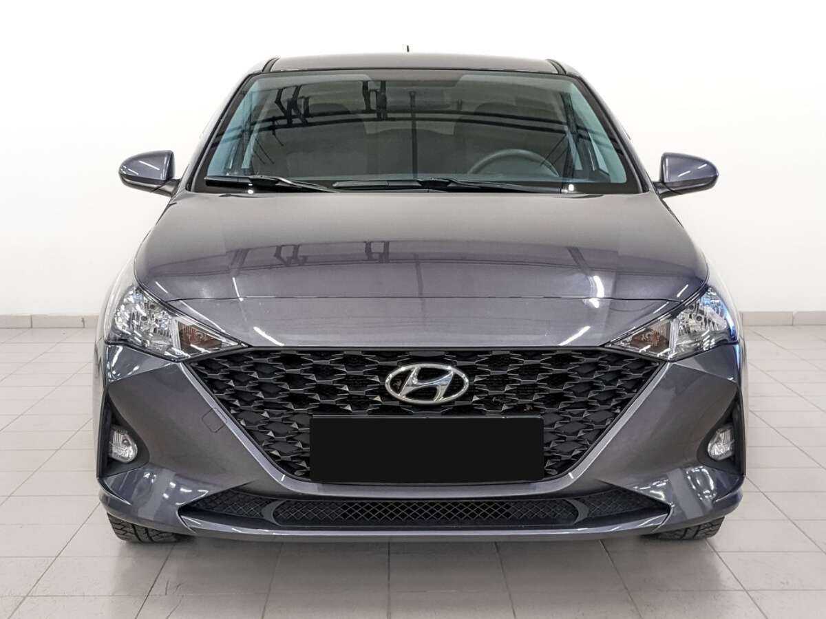 Hyundai Solaris, 2021 - фото №2